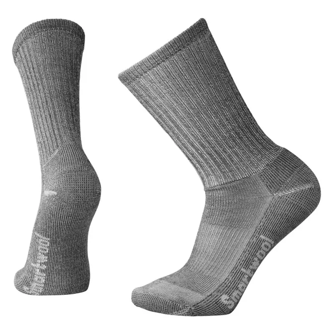 Smartwool Hike Light Crew Göngusokkar Grey
