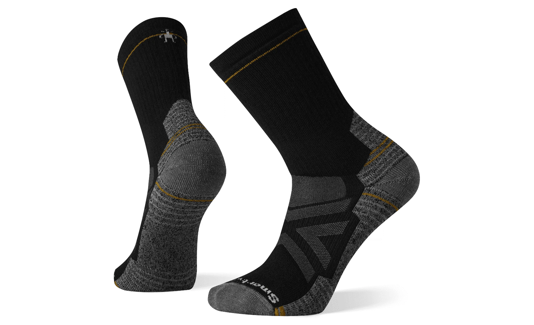 Smartwool Phd Hike Medium Crew Göngusokkarokkar Black