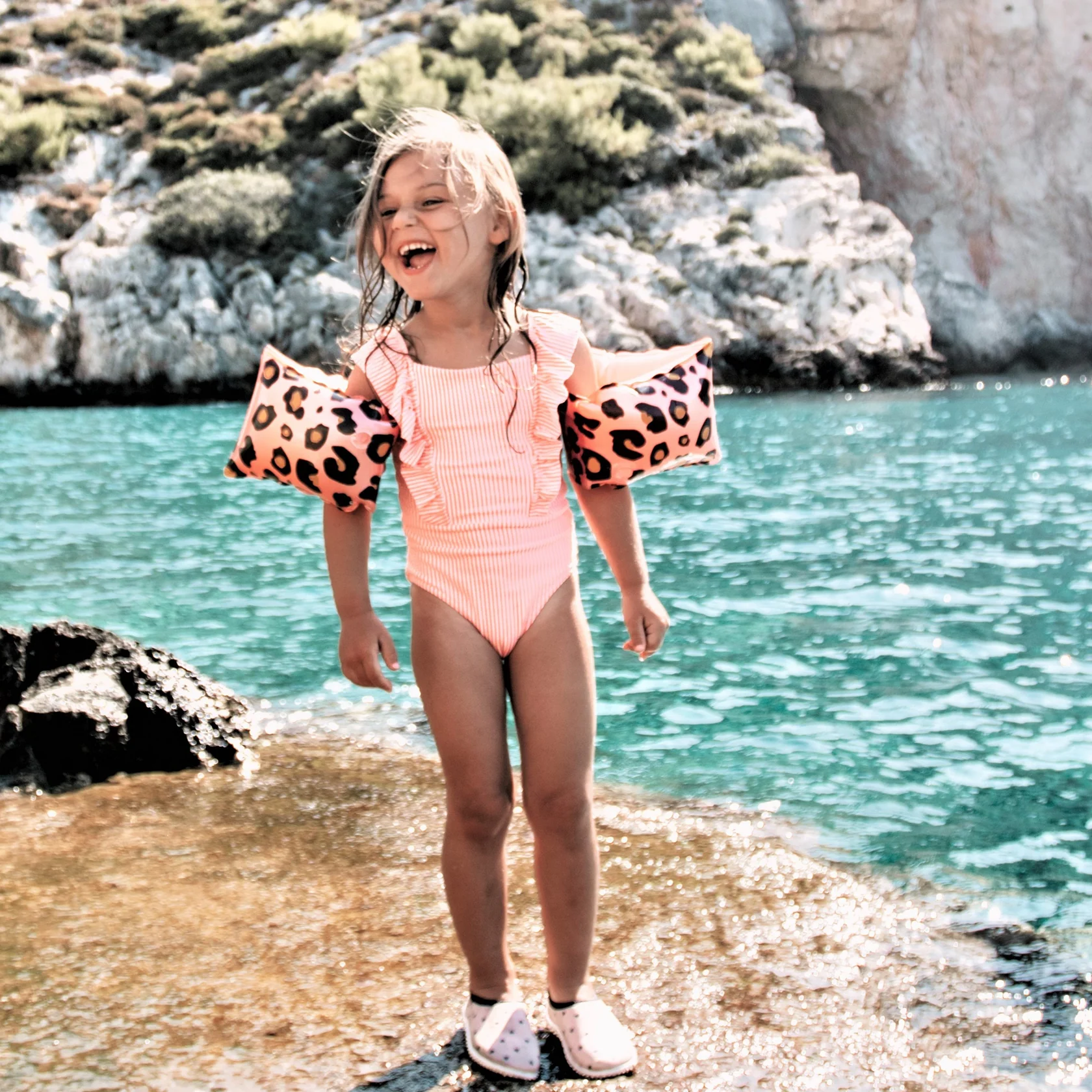 Armkútar Rose Gold Leo - Image 3