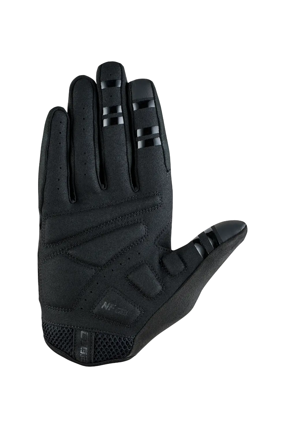 Cube Hjólahanskar NF Ergonomic GEL Long Finger Black - Image 2