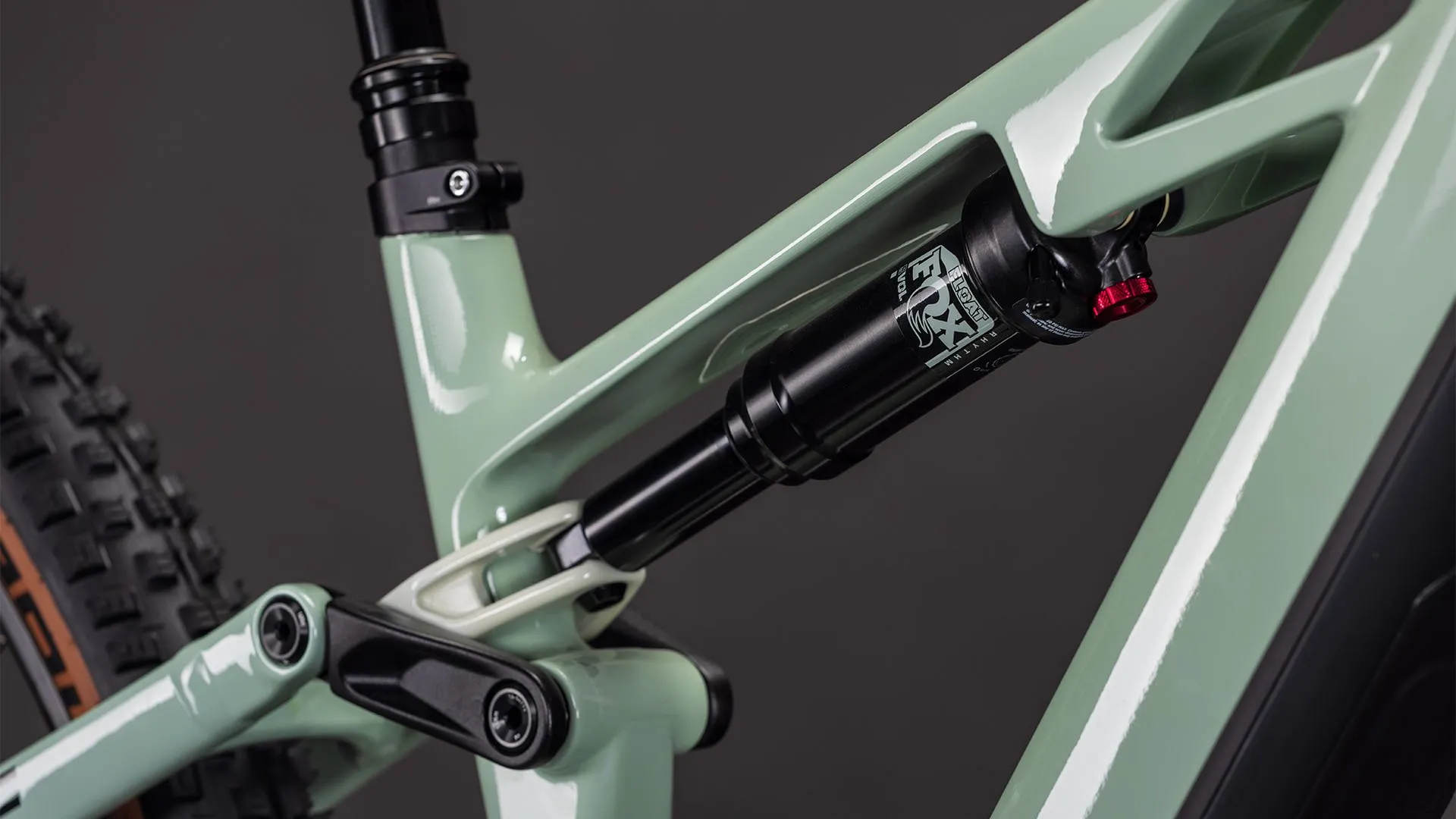 Cube Stereo Hybrid ONE44 HPC Race 800 Rafmagnshjól driedherbs´n´black - Image 6