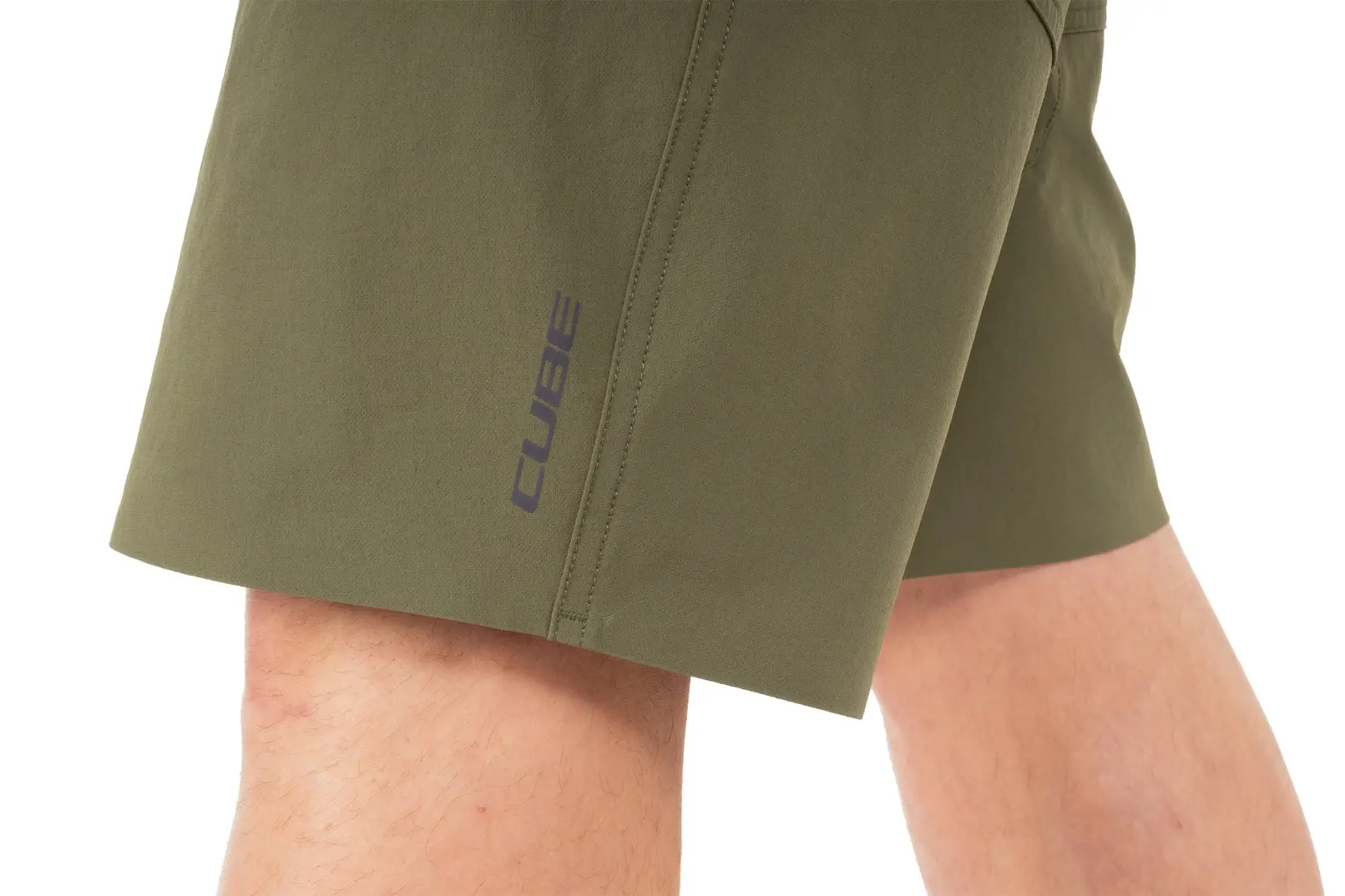 Cube Fjallahjóla Stuttbuxur Enduro TM Reed Green - Image 10