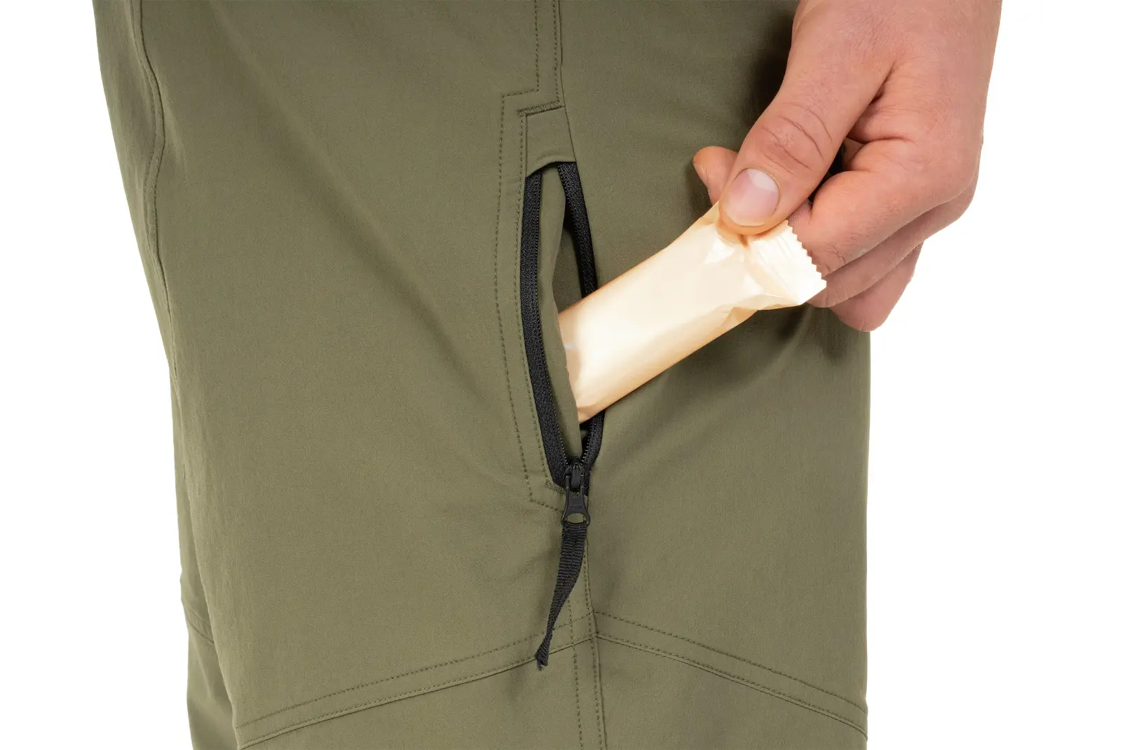 Cube Fjallahjóla Stuttbuxur Enduro TM Reed Green - Image 8