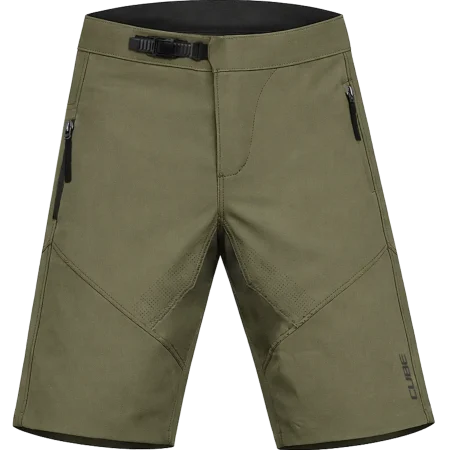 Cube Fjallahjóla Stuttbuxur Enduro TM Reed Green