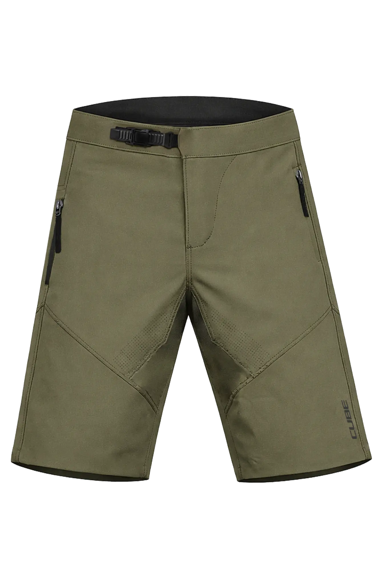 Cube Fjallahjóla Stuttbuxur Enduro TM Reed Green