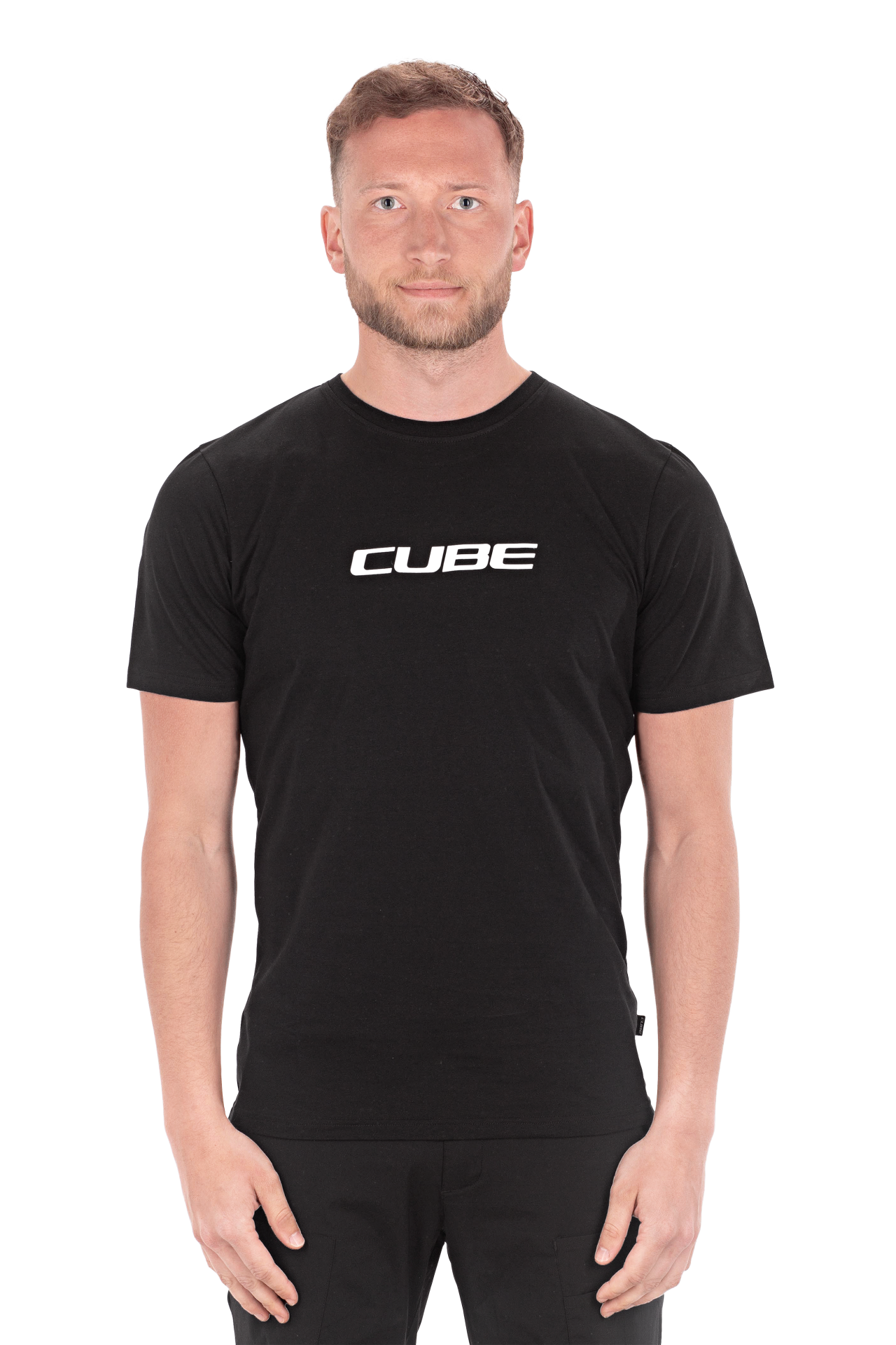 Cube Organic Herrabolur Classic Logo Black´n´white - Image 2