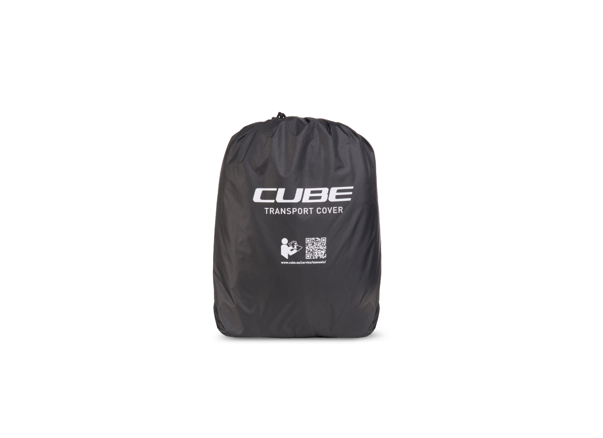 Cube Hjóla Yfirbreiðsla Black - Image 3