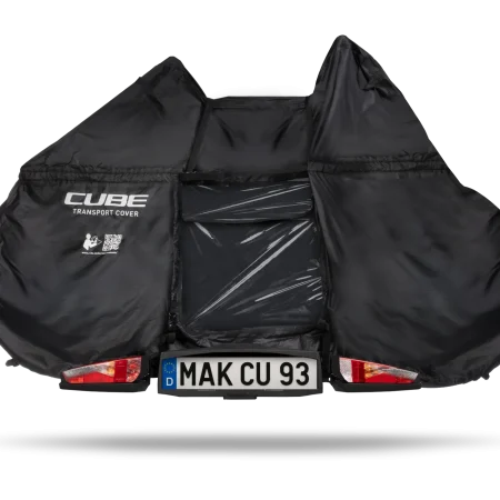 Cube Hjóla Yfirbreiðsla Black