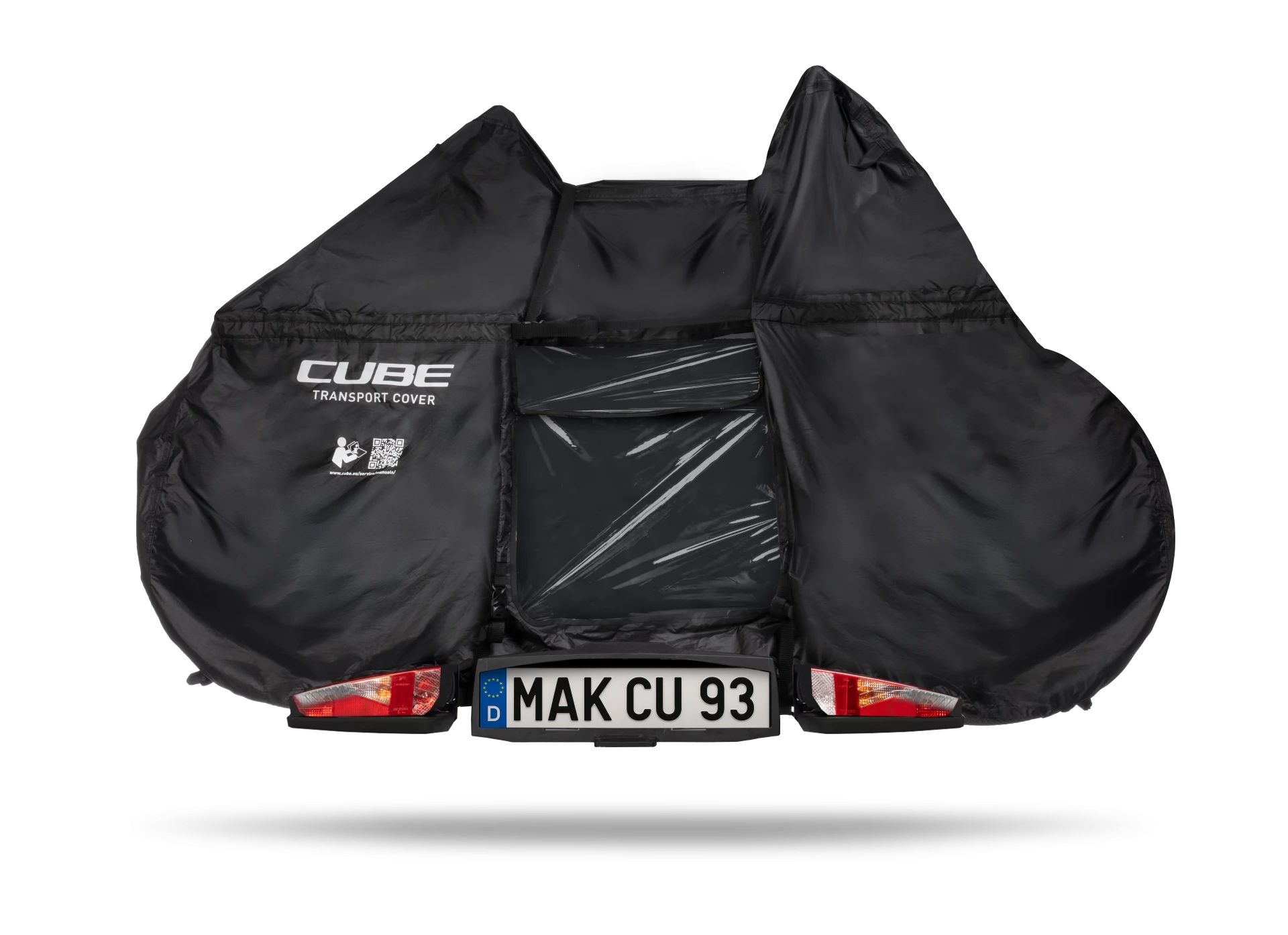 Cube Hjóla Yfirbreiðsla Black