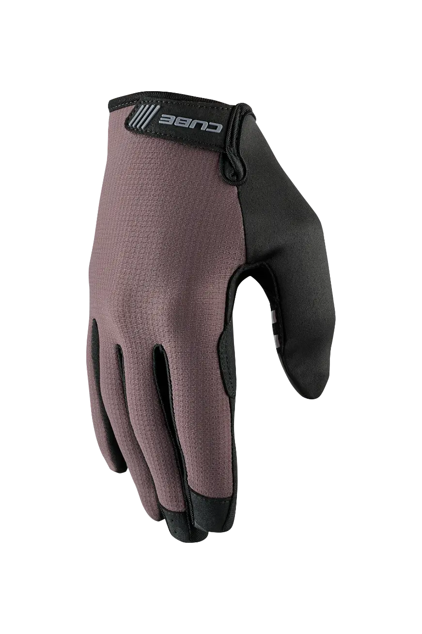 Cube Hjólahanskar NF Ergonomic GEL Long Finger