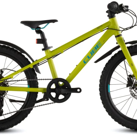 Cube Acid 200 Disc Krakka Fjallahjól FE lizard´n´blue