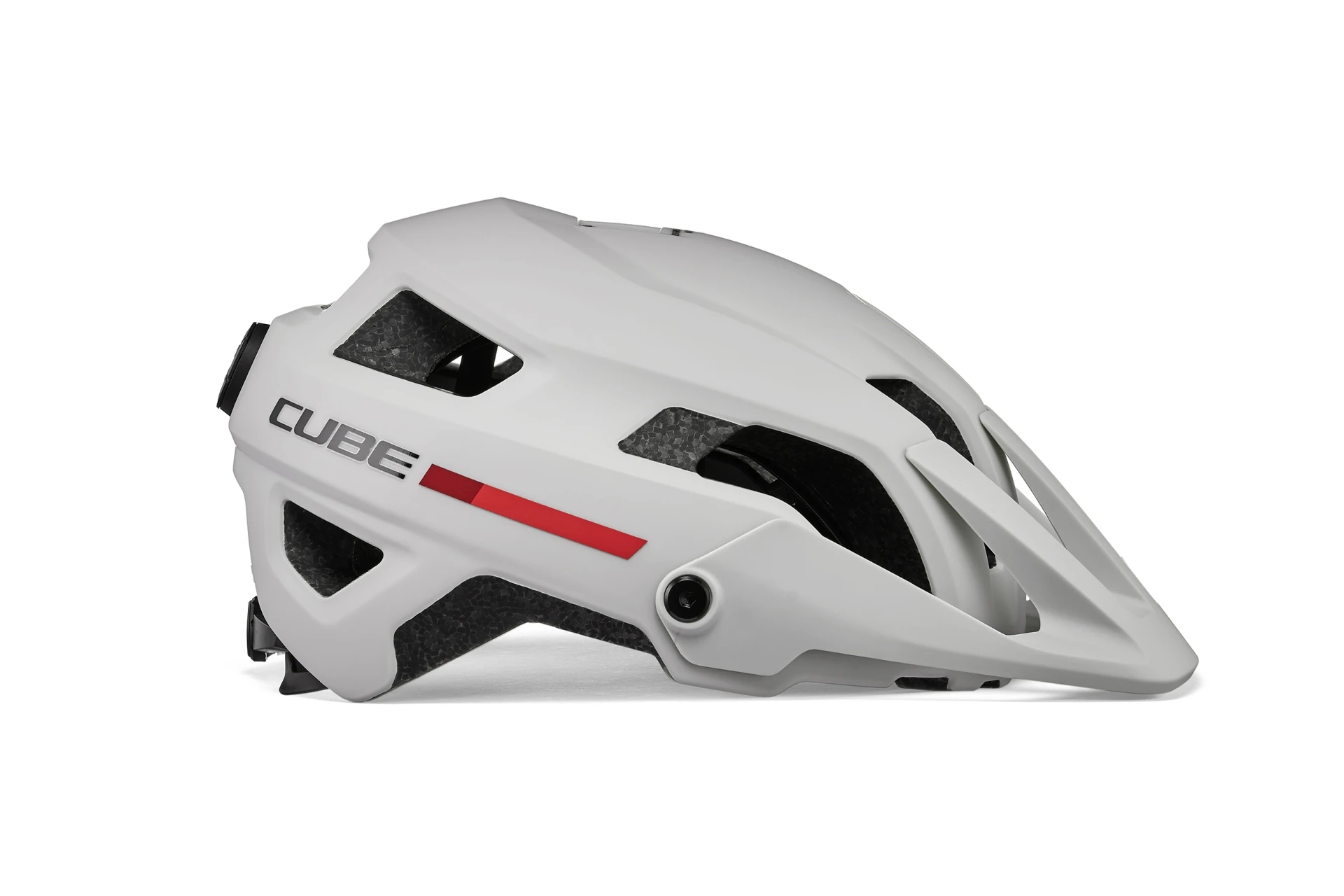 CUBE Hjálmur FRISK Teamline Grey´n´red´n´blue - Image 2