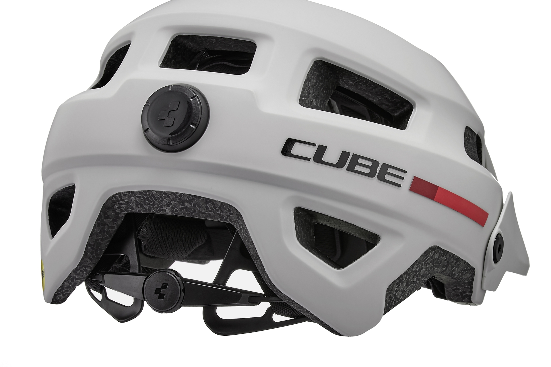 CUBE Hjálmur FRISK Teamline Grey´n´red´n´blue - Image 5