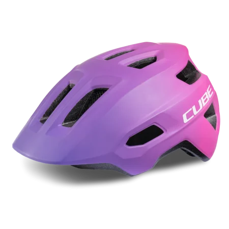 CUBE Krakka Hjálmur LINOK Fucsia