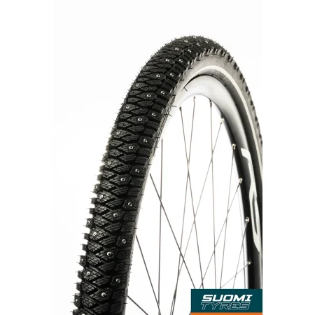 Suomi Tyres Routa Reiðhjóla Nagladekk TLR 28x2.00 W252 Ebike