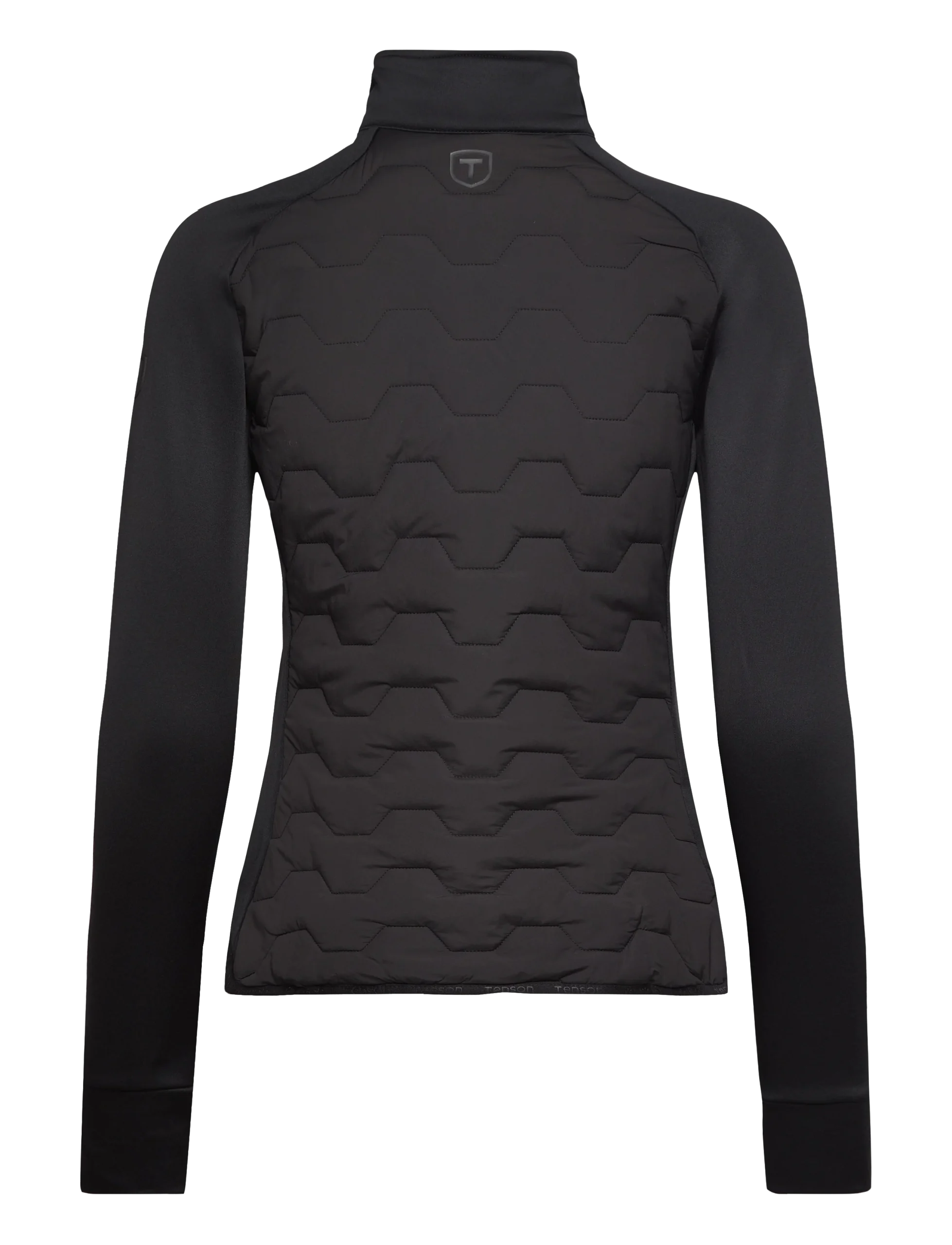 Tenson Txlite Hybrid Zip Dömu Jakki Svartur - Image 2
