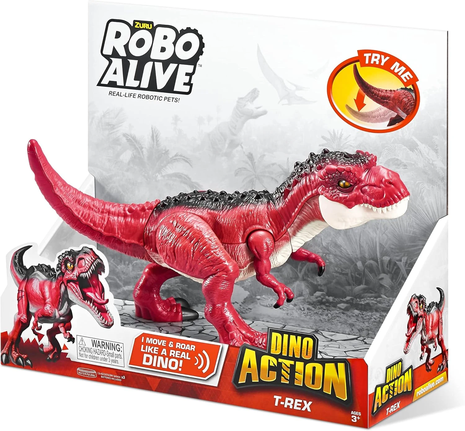 Zuru ROBO ALIVE-DINO T-Rex - Image 2