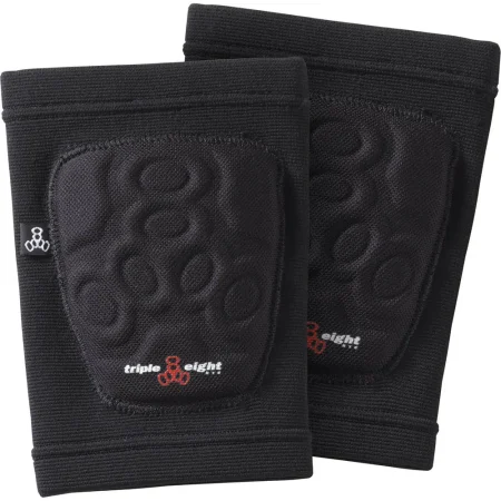 Triple Eight Covert Olnbogahlífar Svartar