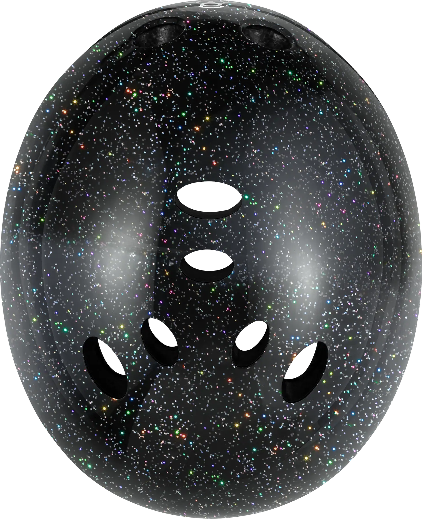Triple Eight Glitter Sweatsaver Hjálmur Svartur/Glimmer - Image 3
