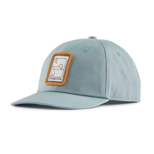 Patagonia Barna Sólhattur Smolder Blue - Image 3