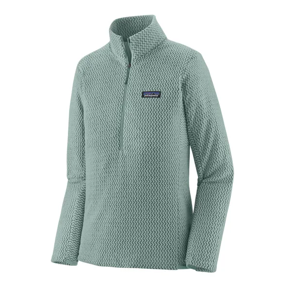 Patagonia R1 Air Zip Dömu Flíspeysa Thermal Blue