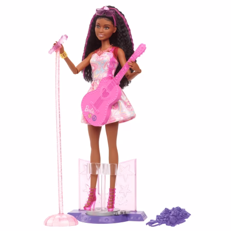 Barbie You can be anything Rokk stjarna 19x32.5cm