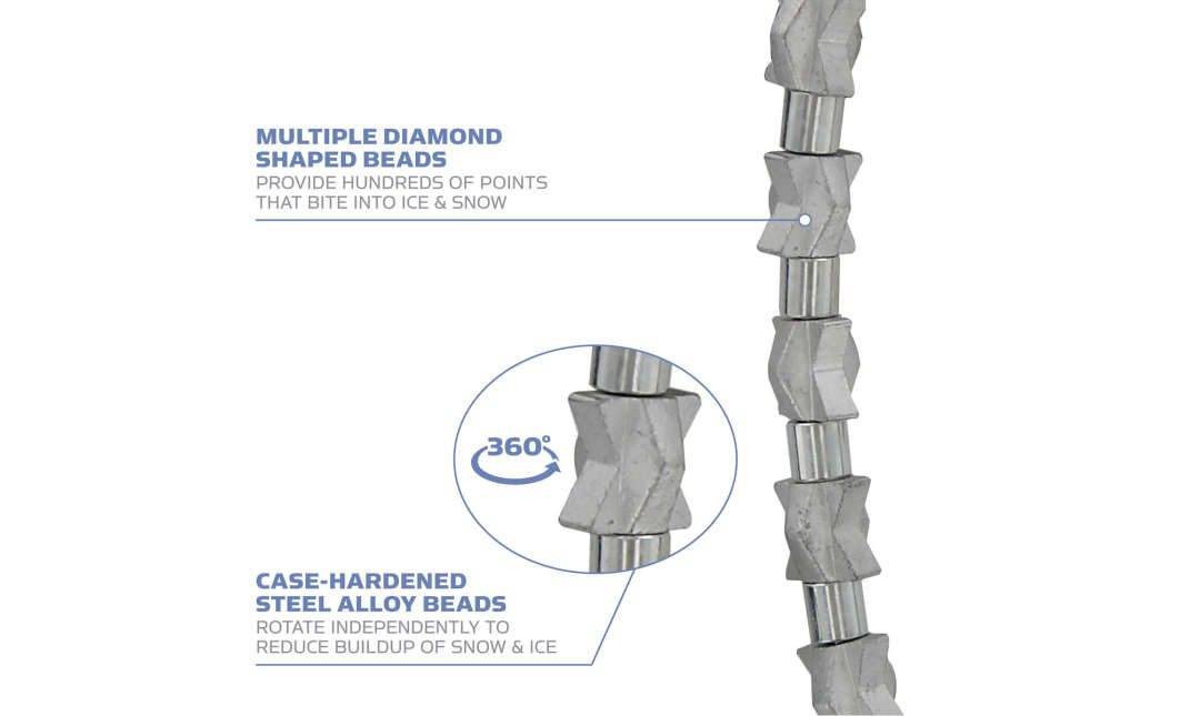 Yaktrax Diamond Grip Hálkukeðjur - Image 4