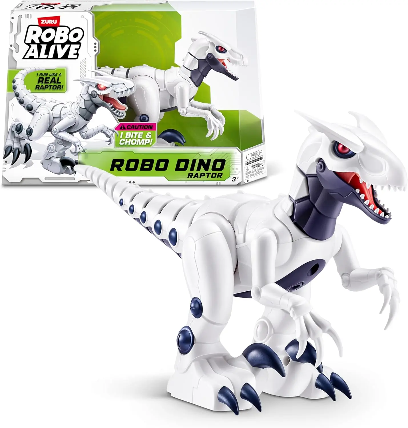 Zuru Robo Alive– Raptor Risaeðla sem hleypur sjálf