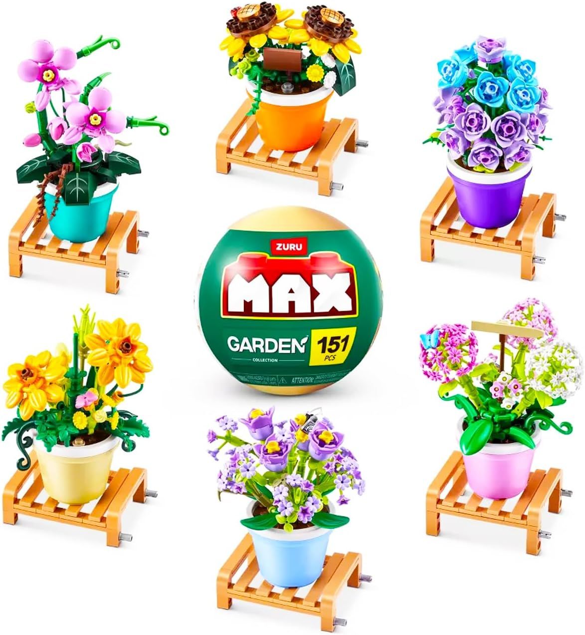 Zuru Max Premium Pottablóm - Image 10
