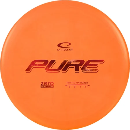 Latitude 64 Zero Medium Pure - Appelsinugulur