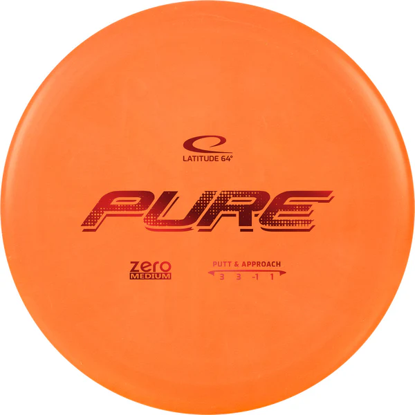 Latitude 64 Zero Medium Pure - Appelsinugulur