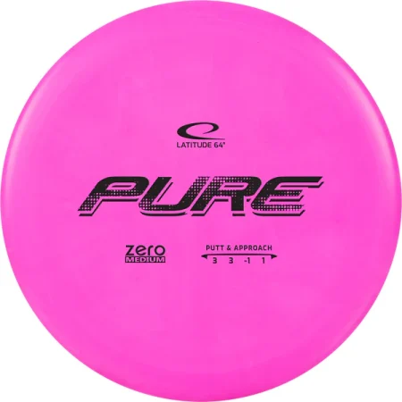 Latitude 64 Zero Medium Pure - Bleikur
